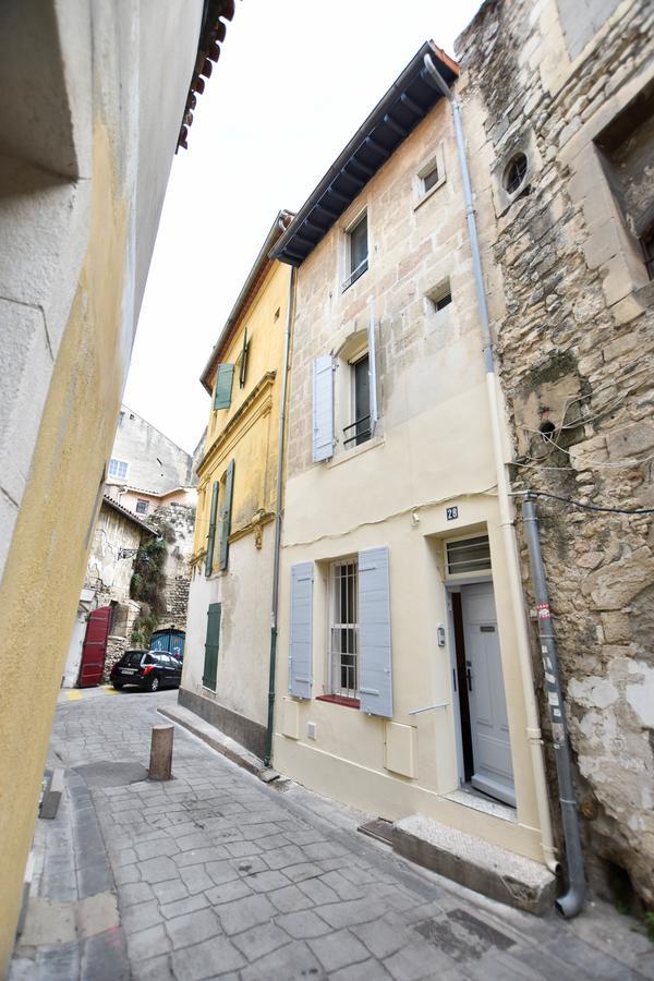 Succes - Tres Beau Duplex- Coeur D'Arles- Climatisationアパートメント エクステリア 写真